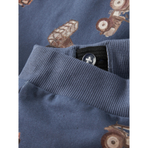 NAME IT Sweat Shorts Janol Vintage Indigo